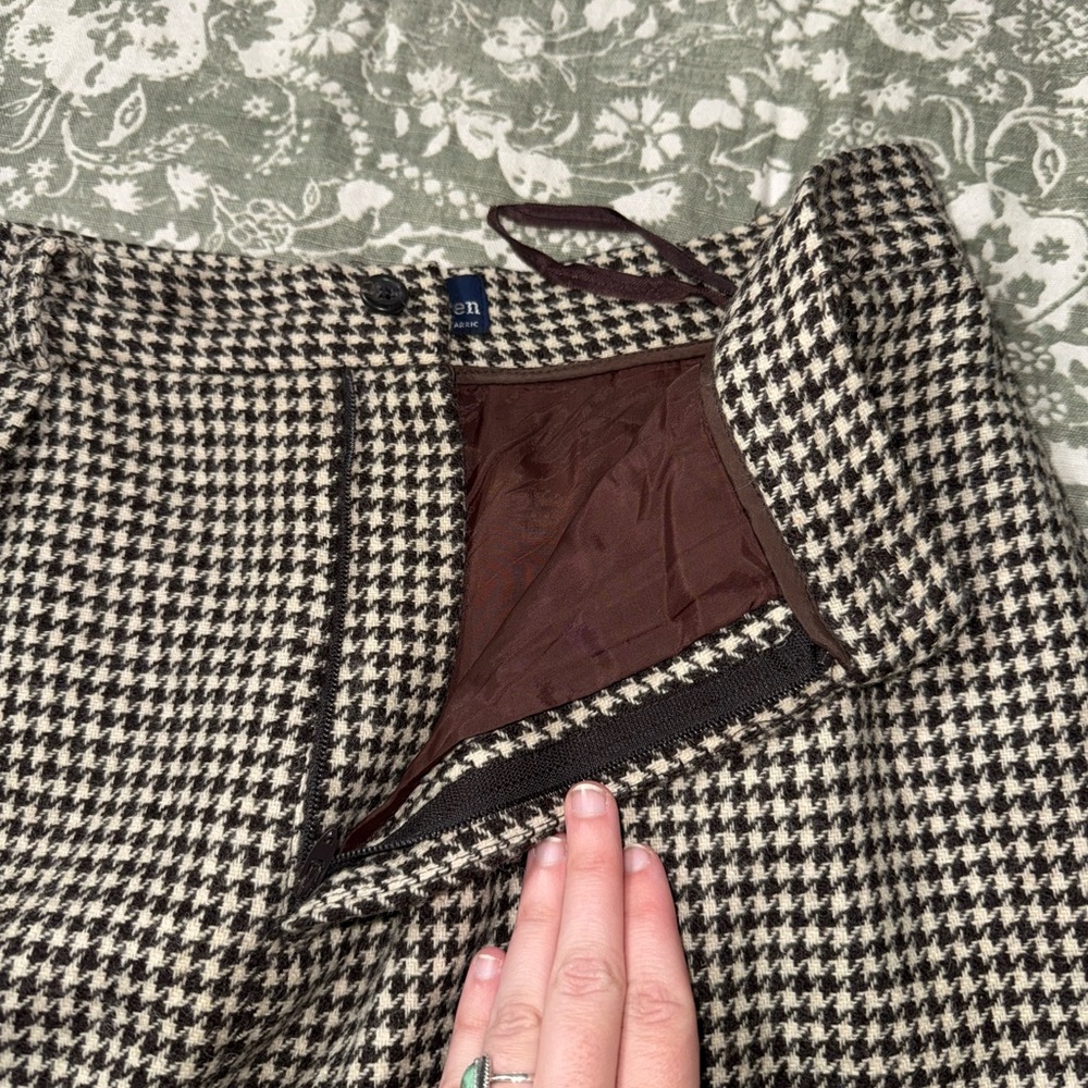 Ralph Lauren Blue Label Vintage Women’s size 14 Wool Skirt - Picture 8 of 8